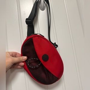 Lululemon Athletica Take it On Belt Bag Red New with Tags Fanny pack